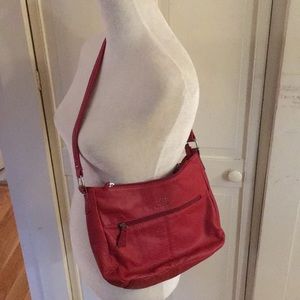 Brand New red Stone Mountain purse